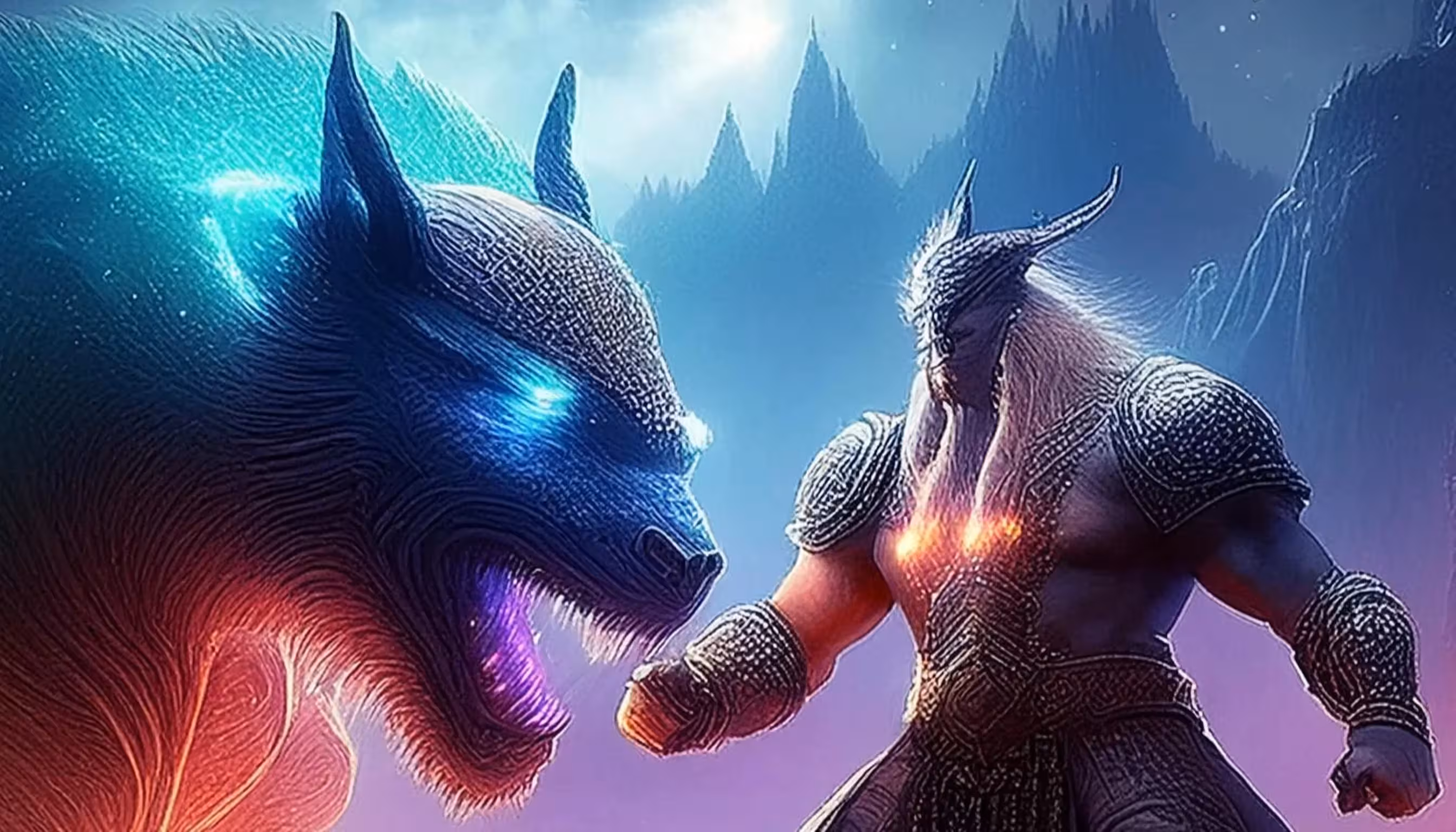 a smaller image of the god odin