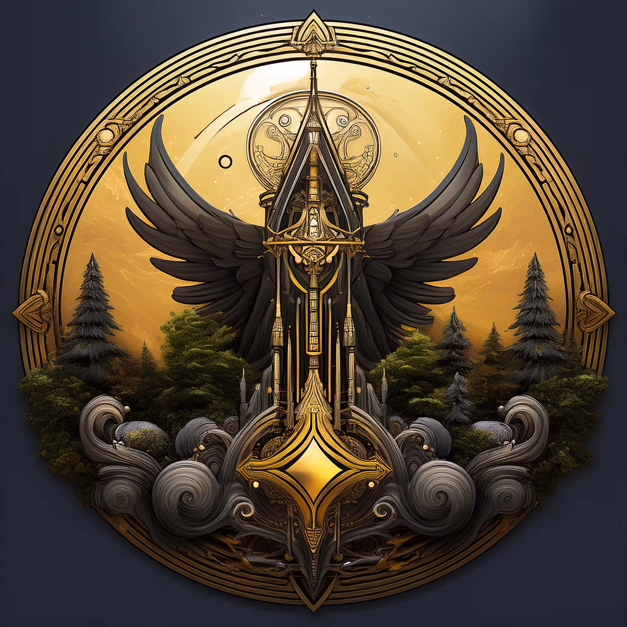 hel realm logo