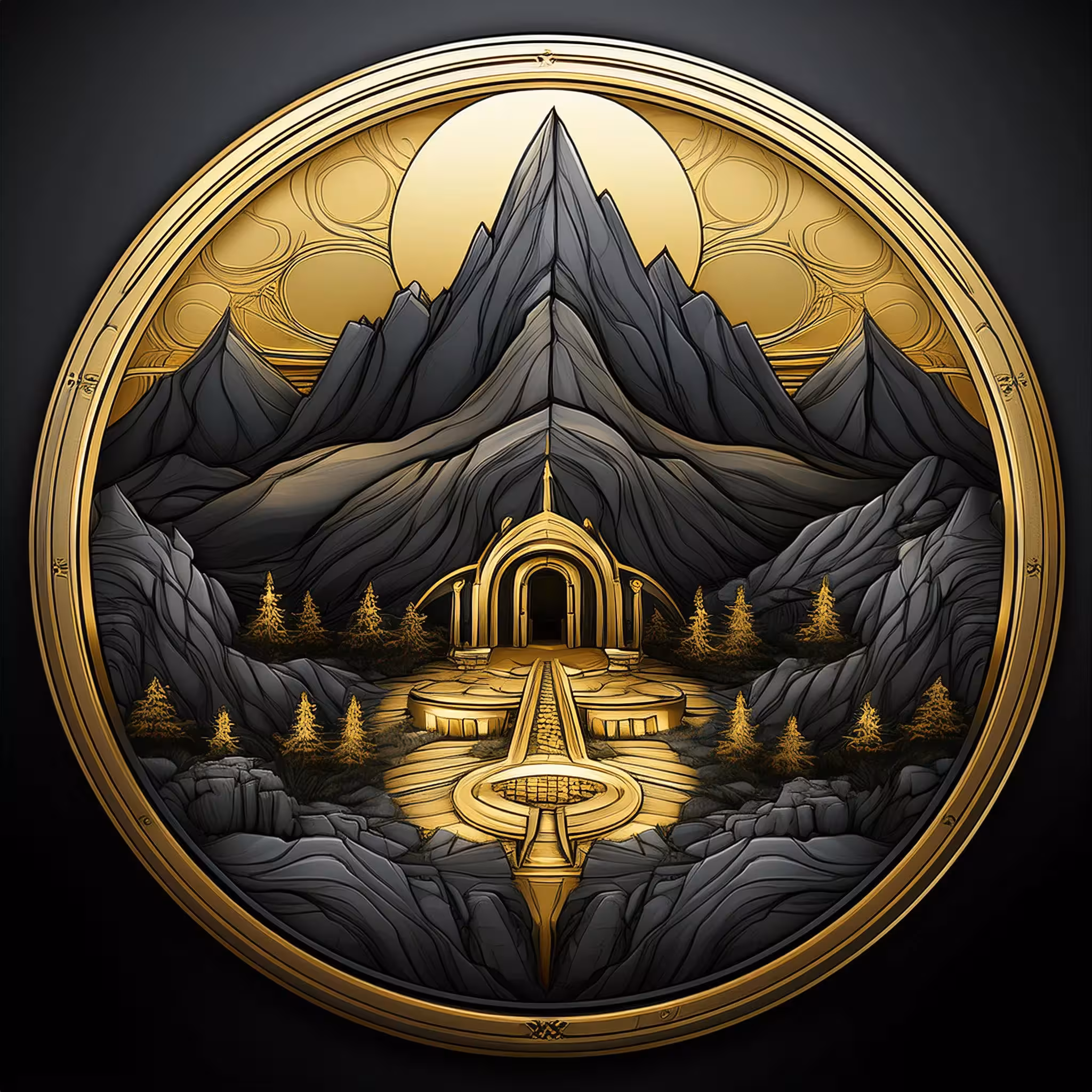nidavellir realm logo